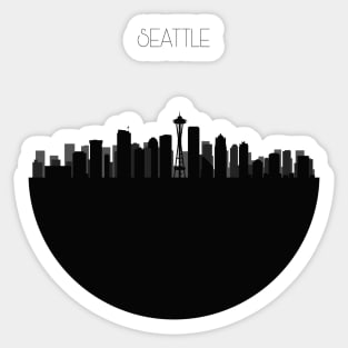 Seattle Skyline Sticker